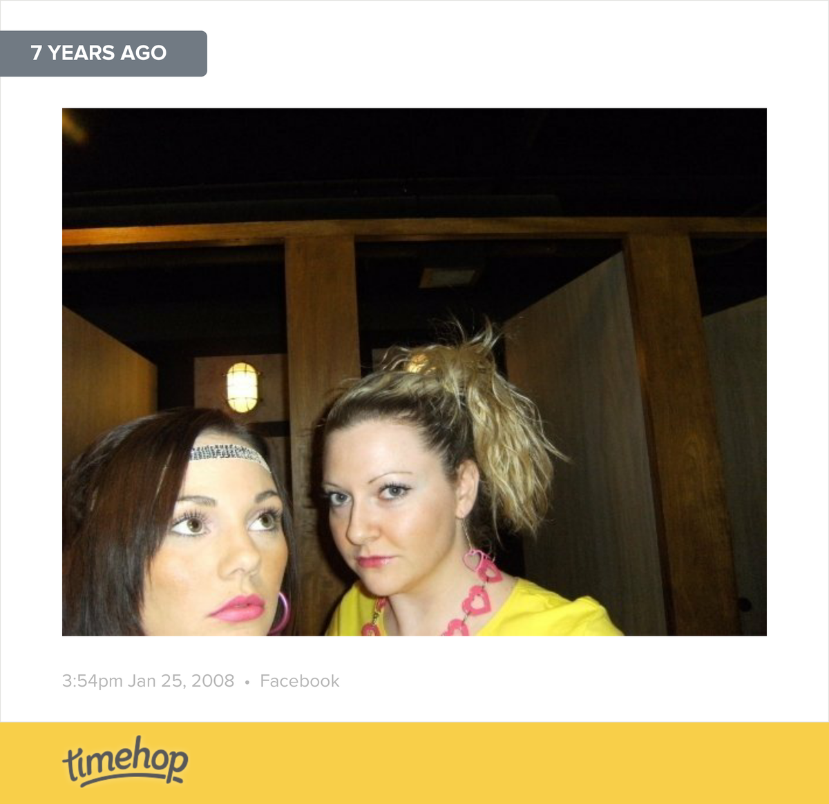 jaydeyb's tweet photo. Exactly 7 years ago today! (via @timehop) http://t.co/ZVkMqMnP8C http://t.co/NufubVaxjM