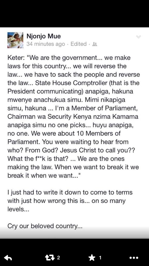 Caroline Gichero on Twitter &quot;JulieGichuru Ngusale CitizenTVNews