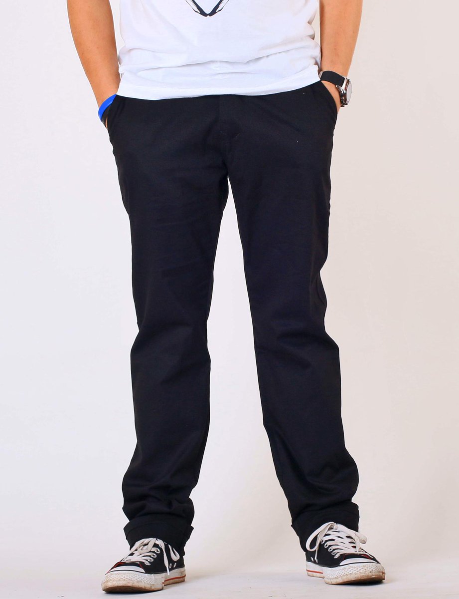 irna_febriany's tweet photo. #rebelcloth CHINOS BLACK || INFO ORDER TEXT ☎ 083878095356 || 29281F7A https://t.co/kjy6i3o2dY #rebelchinos