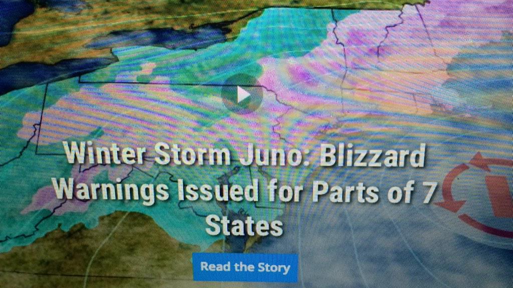 BrooklynTaco's tweet photo. Oh boy! 😱😱😱😱 #Juno #winter #storm http://t.co/nLOYUkU3Cp