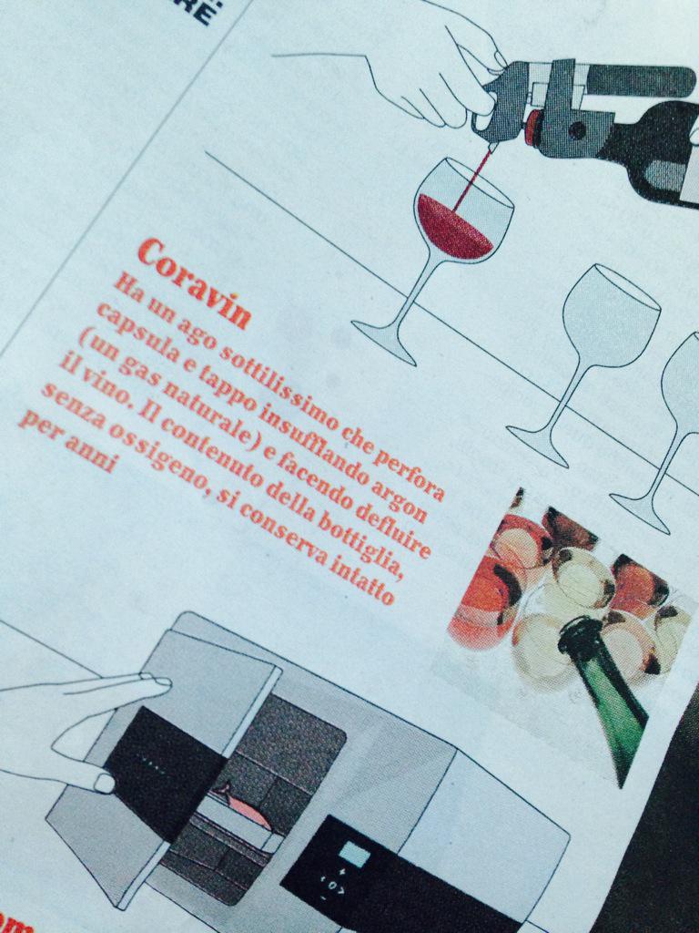 Davide_Oltolini's tweet photo. Su @repubblicait di ieri Licia Granello parla del @Coravin #coravin @CoravinIT @floribethken @laLauraDotti http://t.co/NiKAz53mzD