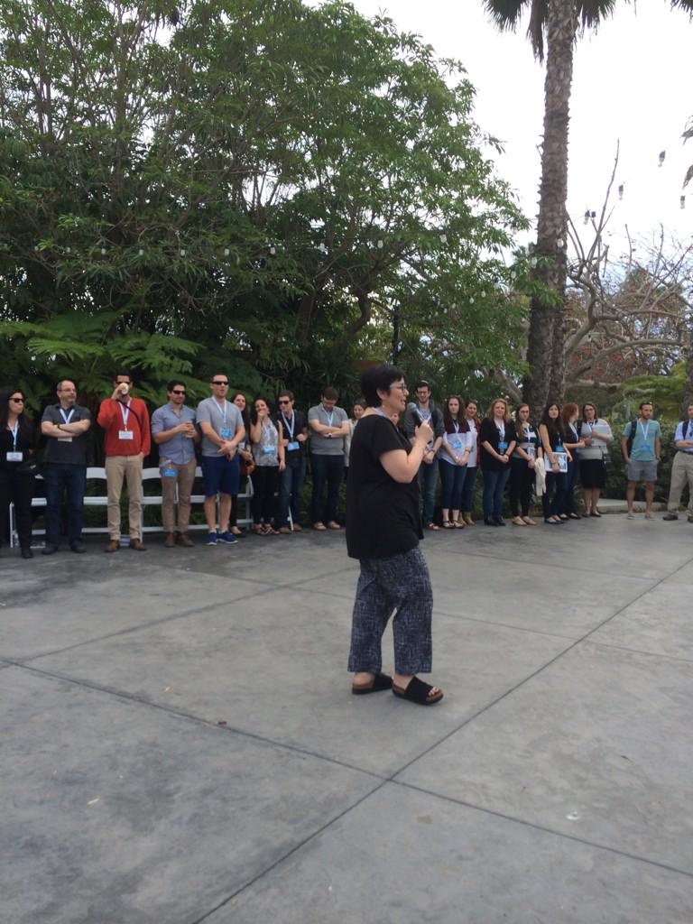 rschwaby's tweet photo. I love experiential education #TaglitFellows #Israeled #icebreakers http://t.co/9mh7bMgFxN