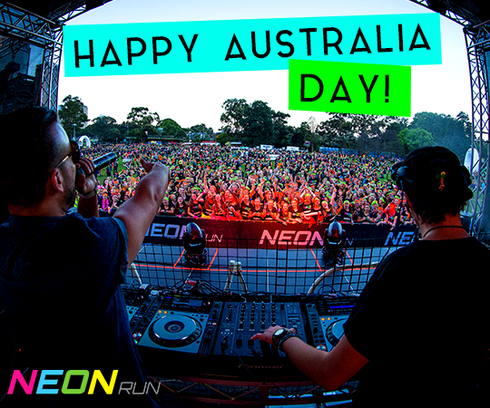 Neon Run Australia tweet media