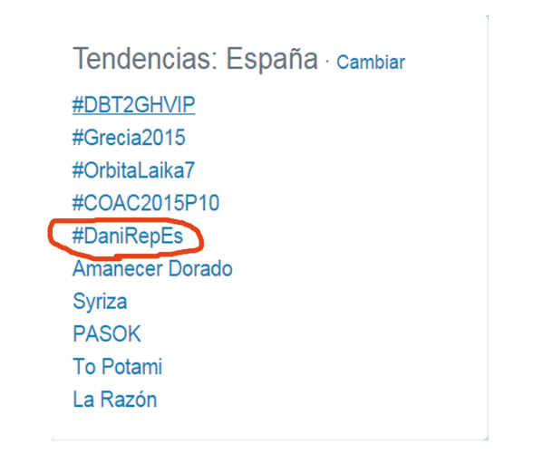 DaniRep's tweet photo. SOMOS TT EN 25 MINS Y DE MADRUGADA XD #DaniRepEs http://t.co/fGNg7ZxgPD