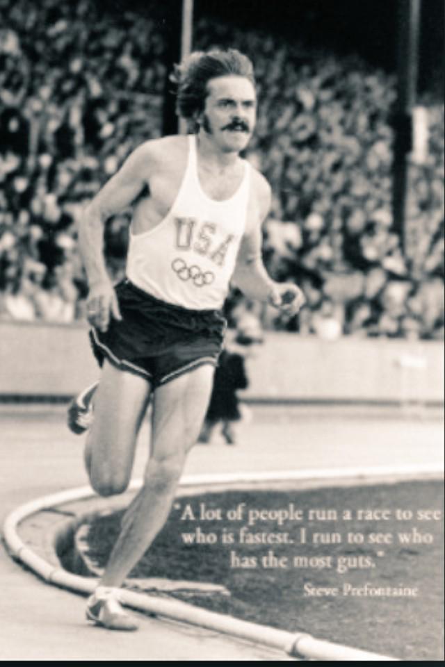 Happy Birthday to Steve Prefontaine! 