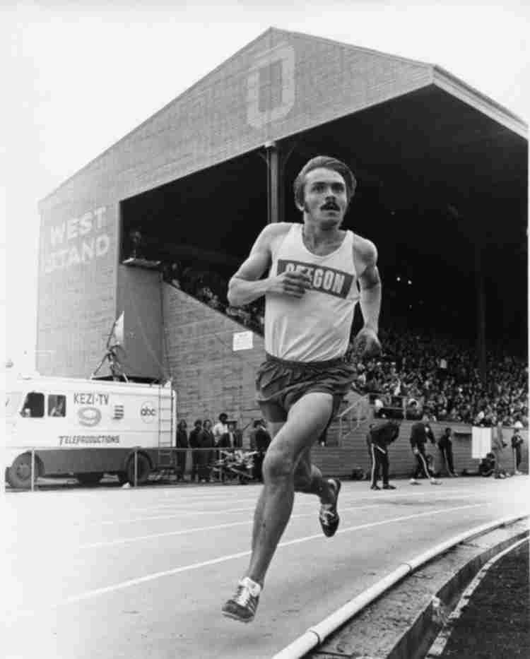 Happy birthday Steve Prefontaine, he would be 64 today. A true legend in our sport. 