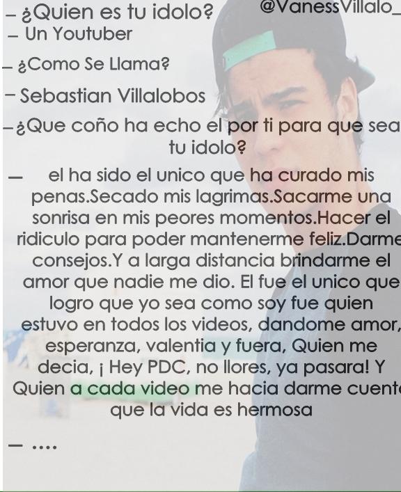 Vanessa_Ruiz6's tweet photo. #Sebasa600k 😍 Y Un Poquito De Amor De Mi Parte @villalobossebas http://t.co/2uiwlnqHW3