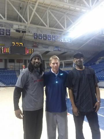 DaNextLevel2's tweet image. Weekend with #3gonzaga. DaNextLevel we just get it in #itrainbcuz