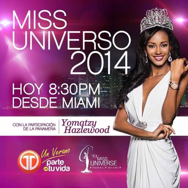 Gay Pride PTY (@lgbtpridepty) on Twitter photo Apoyo TOTAL <a href="/OrgMissPanama/">Miss Panama Org.</a> #YomatzyHazlewood quien nos representa en 63rd <a href="/MissUniverse/">Miss Universe</a> hoy a las 8:30 por <a href="/Telemetro/">Telemetro</a> Apoyo TOTAL <a href="/OrgMissPanama/">Miss Panama Org.</a> #YomatzyHazlewood quien nos representa en 63rd <a href="/MissUniverse/">Miss Universe</a> hoy a las 8:30 por <a href="/Telemetro/">Telemetro</a>