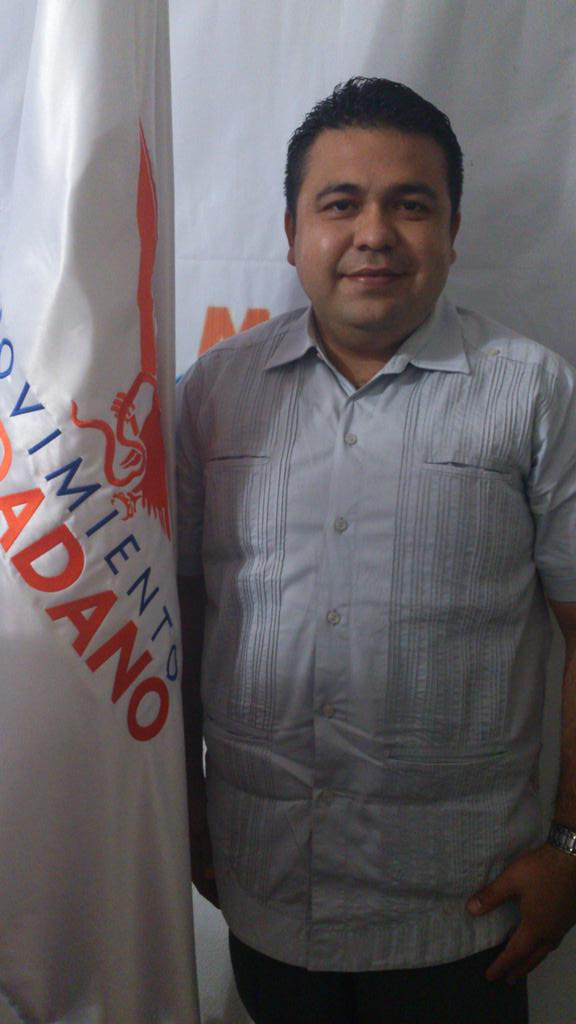 LuisFProgreso's tweet photo. Soy Luis Fernando, precandidato a la alcaldía de Progreso por @MovCiudadanoMX http://t.co/9jXUQrpTMR