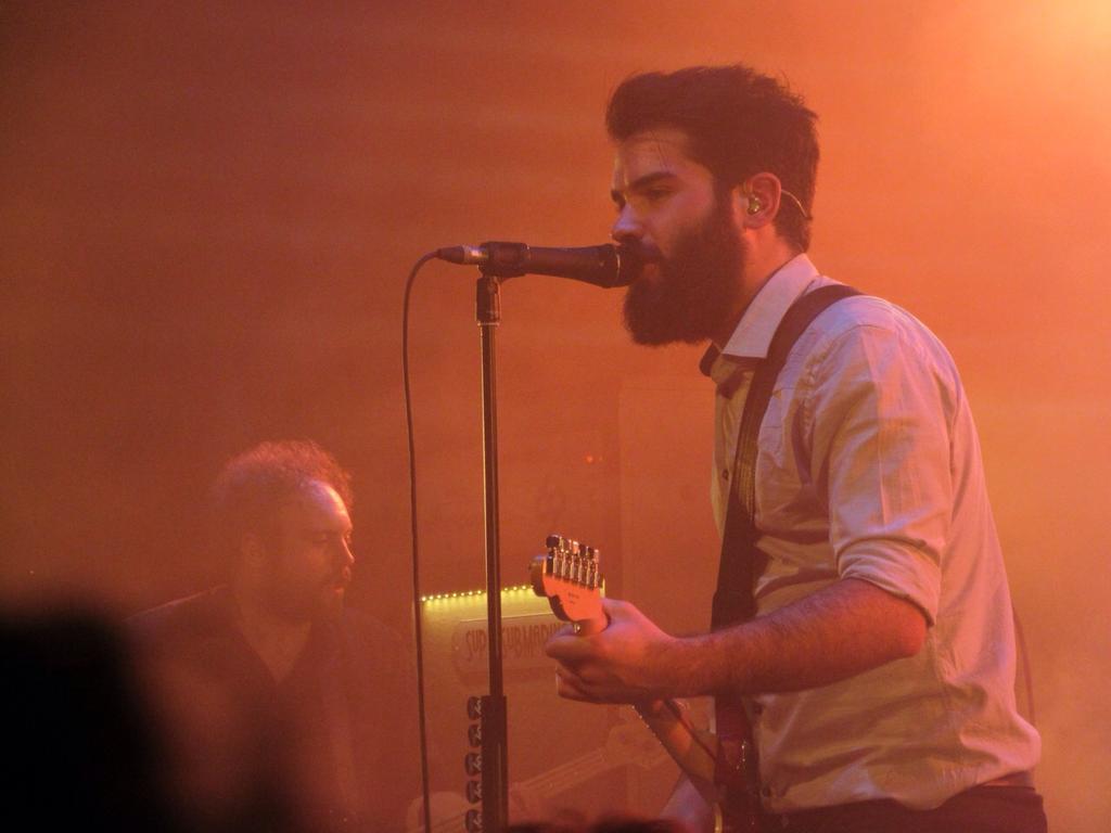 belen_moneo's tweet photo. Gran concierto el de ayer @Supersubmarina #vientodecara siguen creciendo!! No se puede pedir mas! http://t.co/1zC4XQxT9i