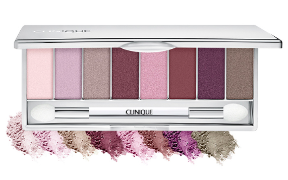 davelackie's tweet photo. Pretty in "Pinks"! Follow @davelackie &amp; RT for a chance to win this lovely 8-Pan Palette from Clinique! http://t.co/25kTGRmEyK
