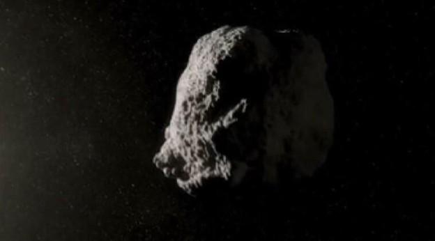 углеродные астероиды. метеориты в космосе. живой астероид. астероид тютчев 9927. астероид нерей.