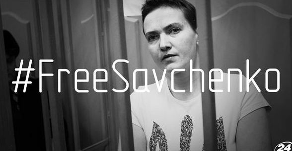 andersostlund's tweet photo. January 26th is  dedicated to Nadia Savchenko. Please join and send as many tweets as you can with #FreeSavchenko! http://t.co/DMNDMUFaMf