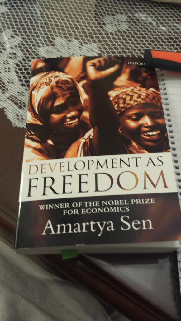 Amartya Sen 👌👌👌 #DevelopmentAsFreedom