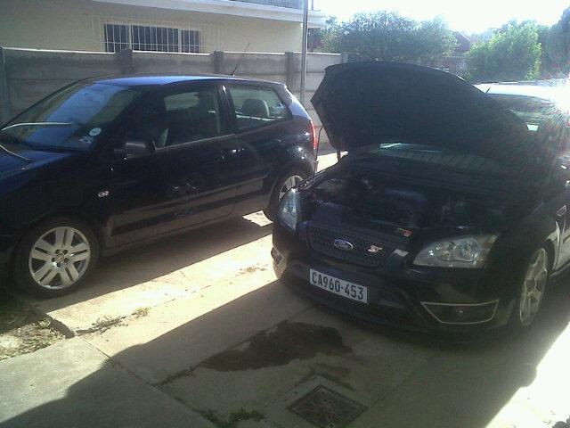 Poor Ford. Can't take the punch! *Leaves building in a hurry!*