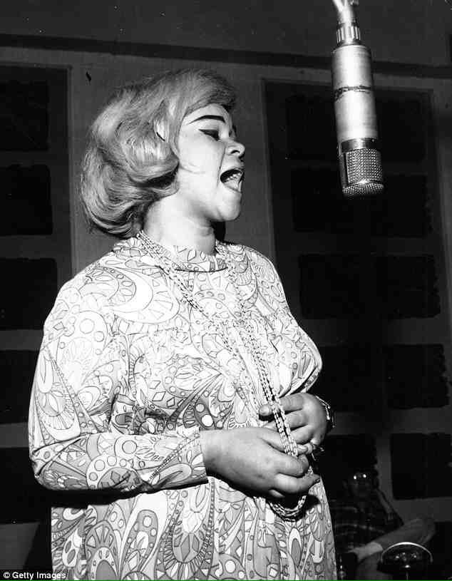 Happy Birthday to the late, great: Etta James... Your show back in \08 changed my life..thank you!  