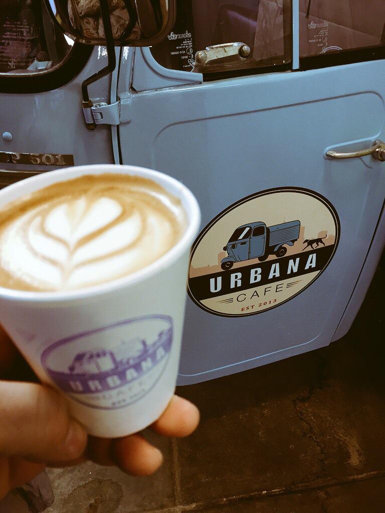 Enjoying the Cappuccino Love <a href="/urbanacafe/">Urbana Cafe</a> in the <a href="/FindlayMarket/">Findlay Market</a>. Nicest Guy and makes Great #Coffee in #Cincinnati