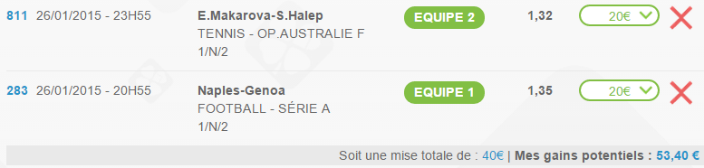 PronoFootPro's tweet image. #UpBankroll

2 matchs en simple plutôt safe !