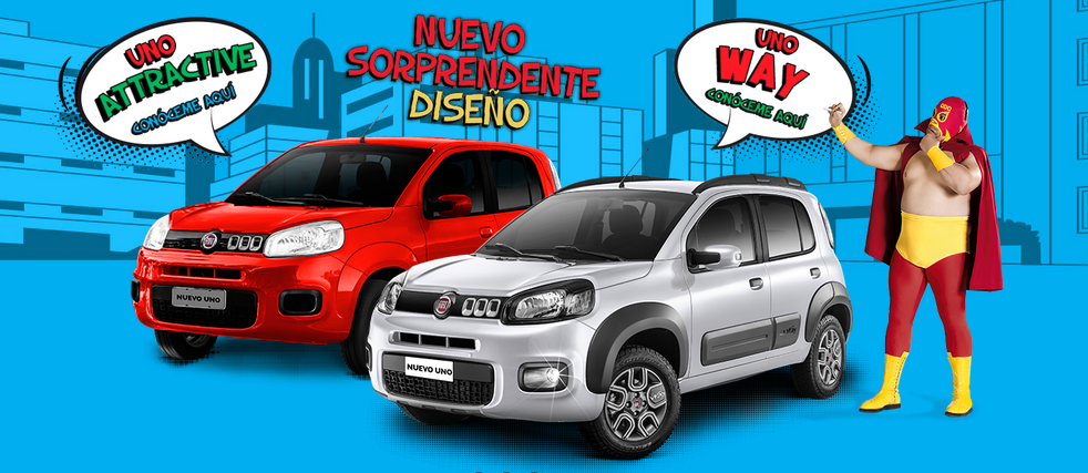 Fiat_Mexico's tweet photo. Dicen que el color de tu ropa dice mucho, imagínate el de tu coche. ¿Tú cual quieres  #FIATAttractive o #FIATWay? http://t.co/uvYcTtQTsn