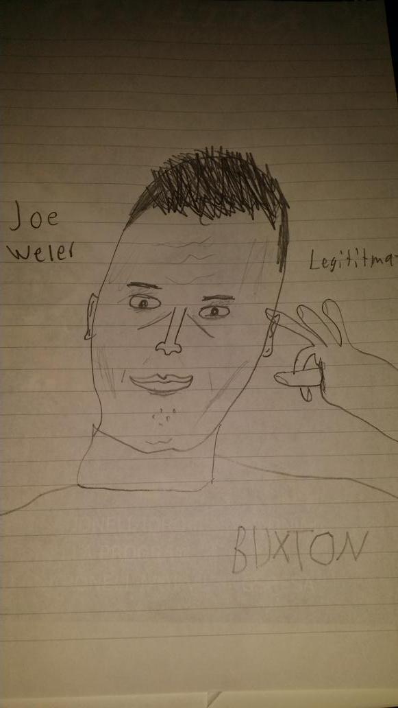 cmcmxcix's tweet photo. @joe_weller_  not my best drawing but hop u like it ! :) http://t.co/3ooJXSrwG5