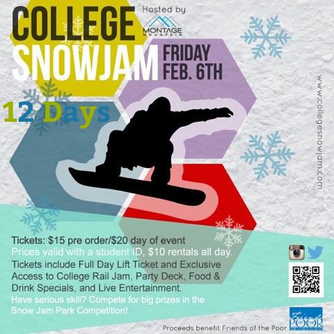 College_SnowJam's tweet photo. @College_SnowJam come out to help benefit Friends of the Poor on February 6th at @SkiSwimMontage for a day on the mtn http://t.co/YlPAhgpCBg