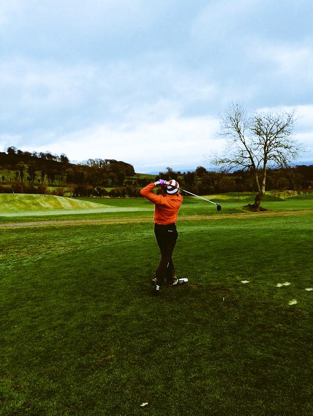 FMGolfAcademy1's tweet photo. Nice to have a scorecard back in hand today and always good to play with students in a competitive environment # http://t.co/sKv5sV1f7M