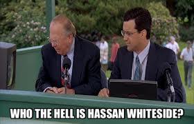 ShooterMcGavin's tweet photo. America’s reaction to seeing Hassan Whiteside’s stat line http://t.co/e1A7qrkKEq