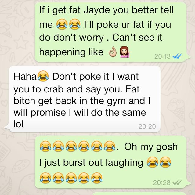 DGAlton's tweet photo. My god this girl 😂😂😂 I love my best friend @jaydeclayton1 http://t.co/UmMGTVrGTU