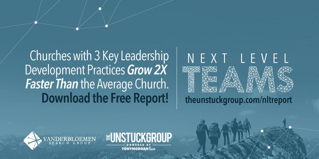 UnstuckGroup's tweet photo. 47% of church staff members don't believe their team is healthy & effective. | Insights from #NextLevelTeams report: http://t.co/tl4DUa870T