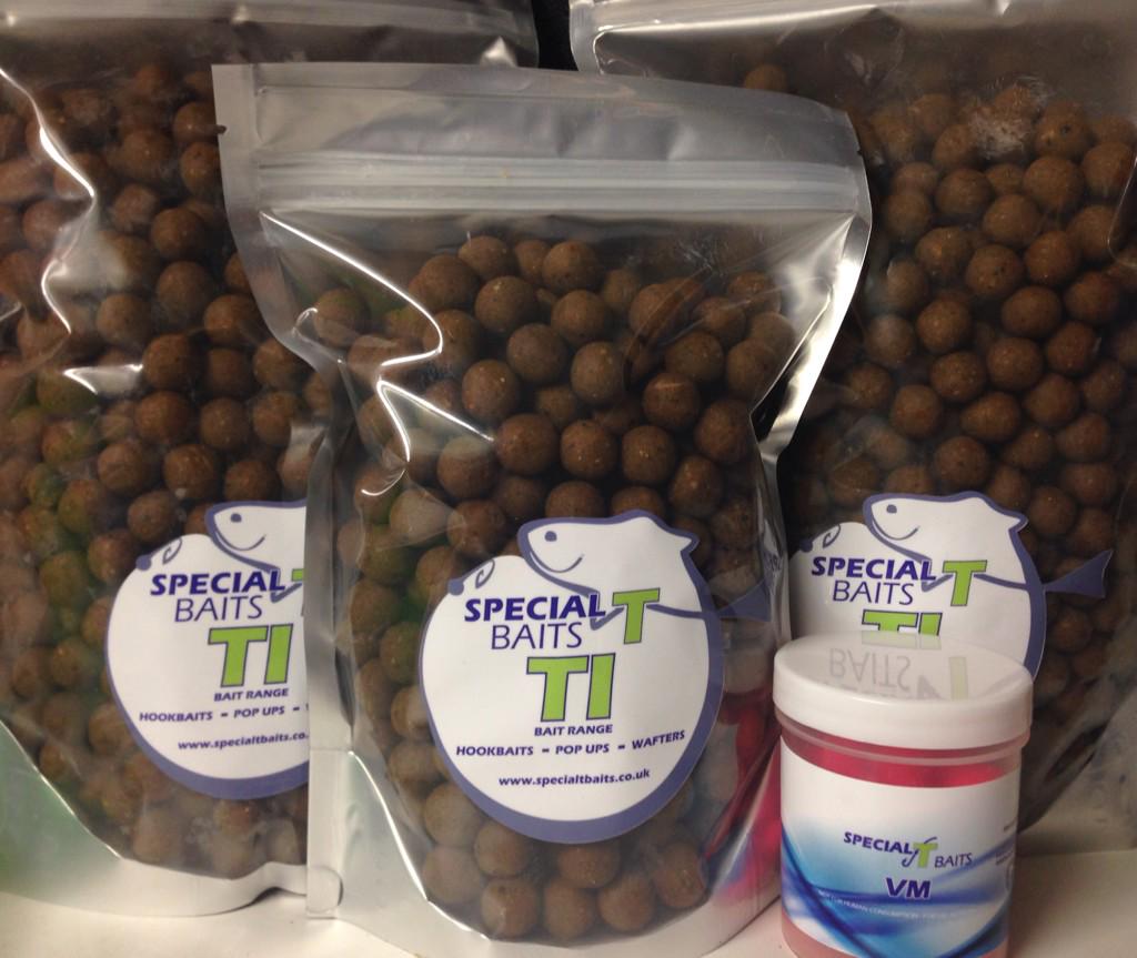 lukequantock's tweet photo. “@SpecialTBaits: 5kg of Ti, VM pop ups £50 inc delivery #getontheti http://t.co/7YmlqemYx3” killer combo had plenty of fish on this!