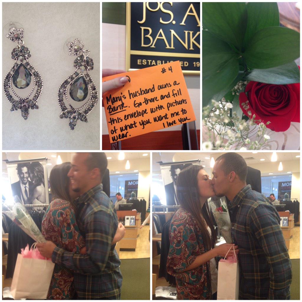 aubzilla_'s tweet photo. A package in my mailbox lead to a surprise scavenger hunt full of gifts. The best gift being a prom-posal ☺️❤️ http://t.co/l6VhYv1GR8