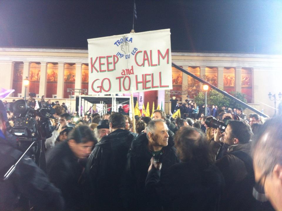 Alle venter på Tsipras.