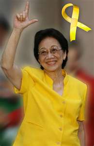 HAPPY 82nd BIRTHDAY TO FORMER PHILIPPINE PRESIDENT CORAZON AQUINO, FOR ALL OF CROSS SUN HONORS HER DEEP CONTRIBUTIONS 