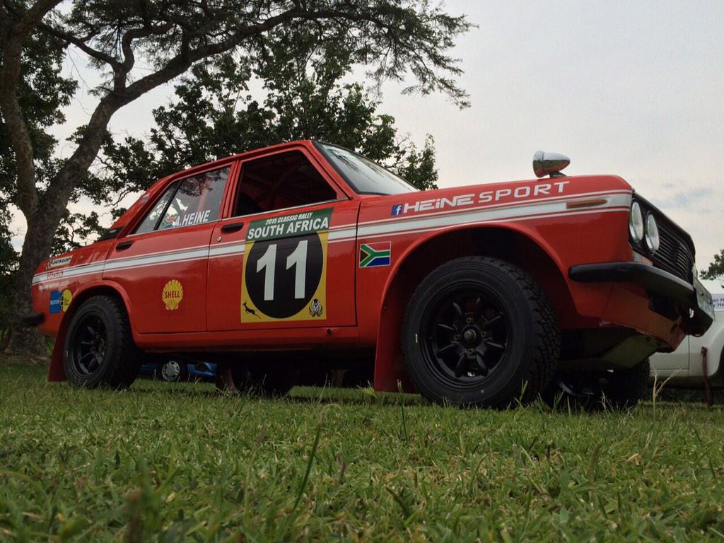 Ready to Rumble. #classicrallysa #datsunsss
