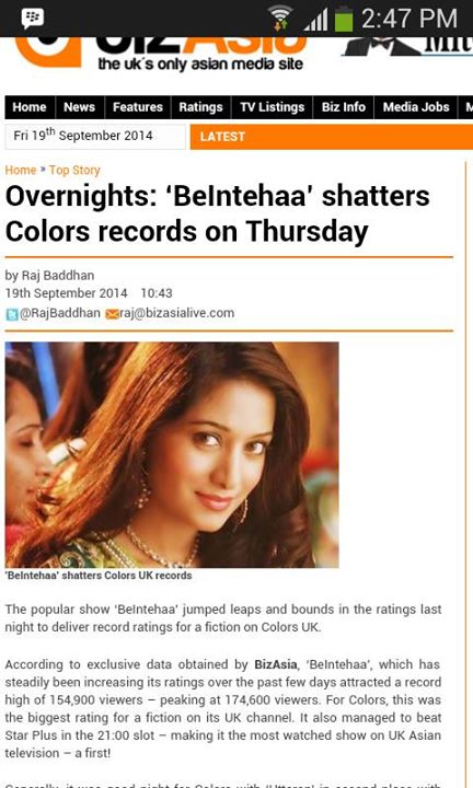 92ssah's tweet photo. still remember this hugely celebrated day. when it broke all the records <3
#TalentPower @preetikatweets @har1603 http://t.co/aDki4lhhee