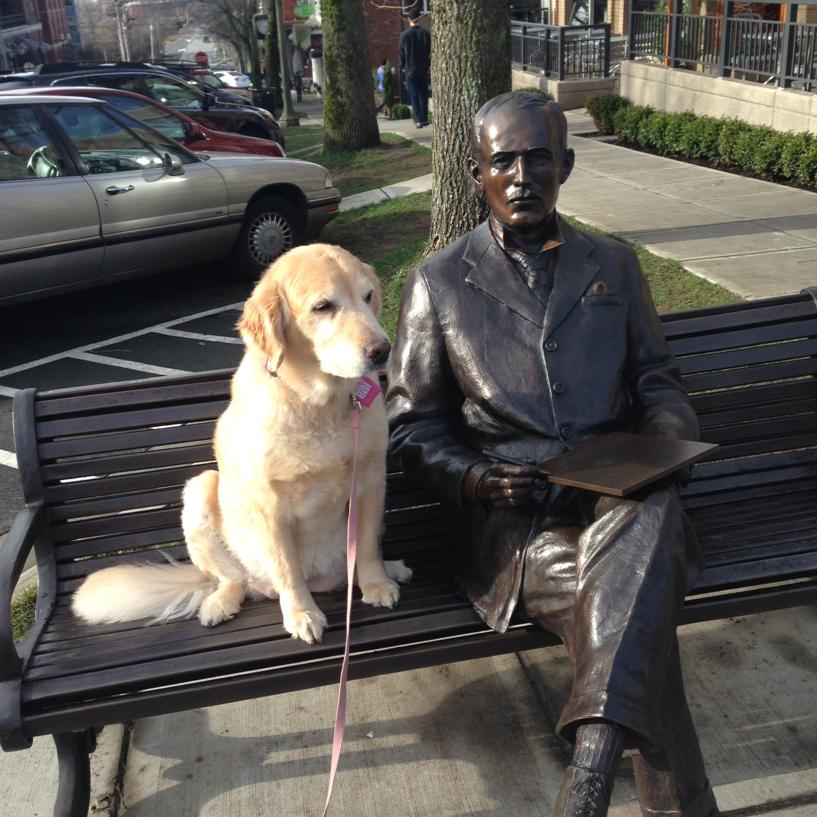 CrackersEsary's tweet photo. At my favorite bench in fairhaven @FatPiePizza @RocketDonuts @AcmeIceCream @FairhavenRunner #springtimeinjanuary http://t.co/TaasZAB8wy