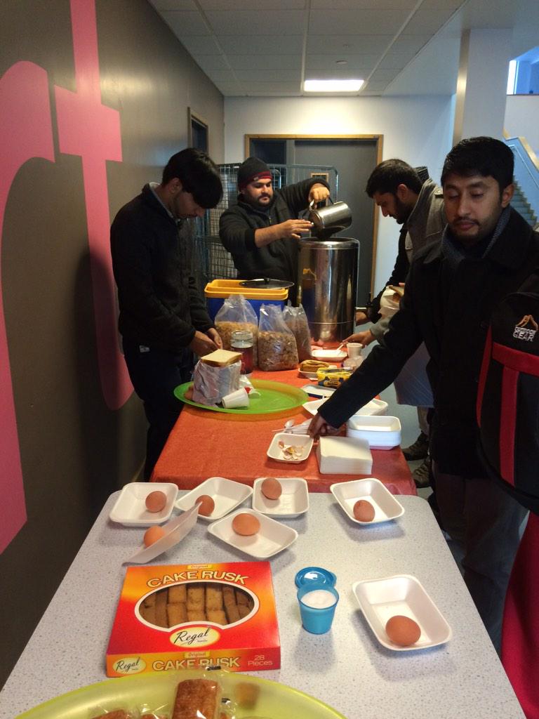 The local Khuddam Ijtema was a huge success. Praise be to Allah the exalted.
<a href="/MKA_UK/">MKA UK</a> <a href="/MKA_Herts/">AMYA Hertfordshire</a>