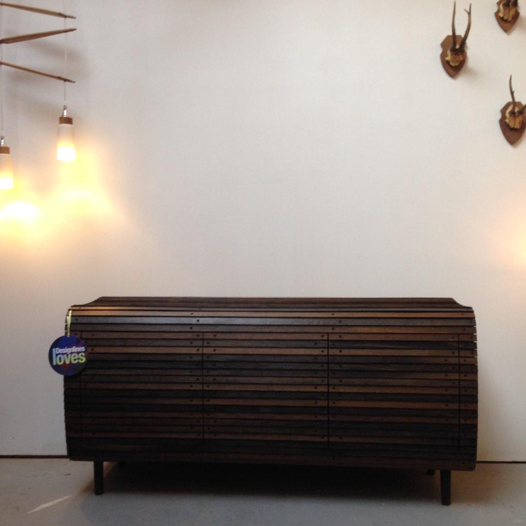 DesignlinesMag's tweet photo. #DLloves this new salvaged oak Heartfelt credenza by @BrosDressler, seen in their gorgeous, serene studio. #TODO15 http://t.co/3Xj8StEiZj