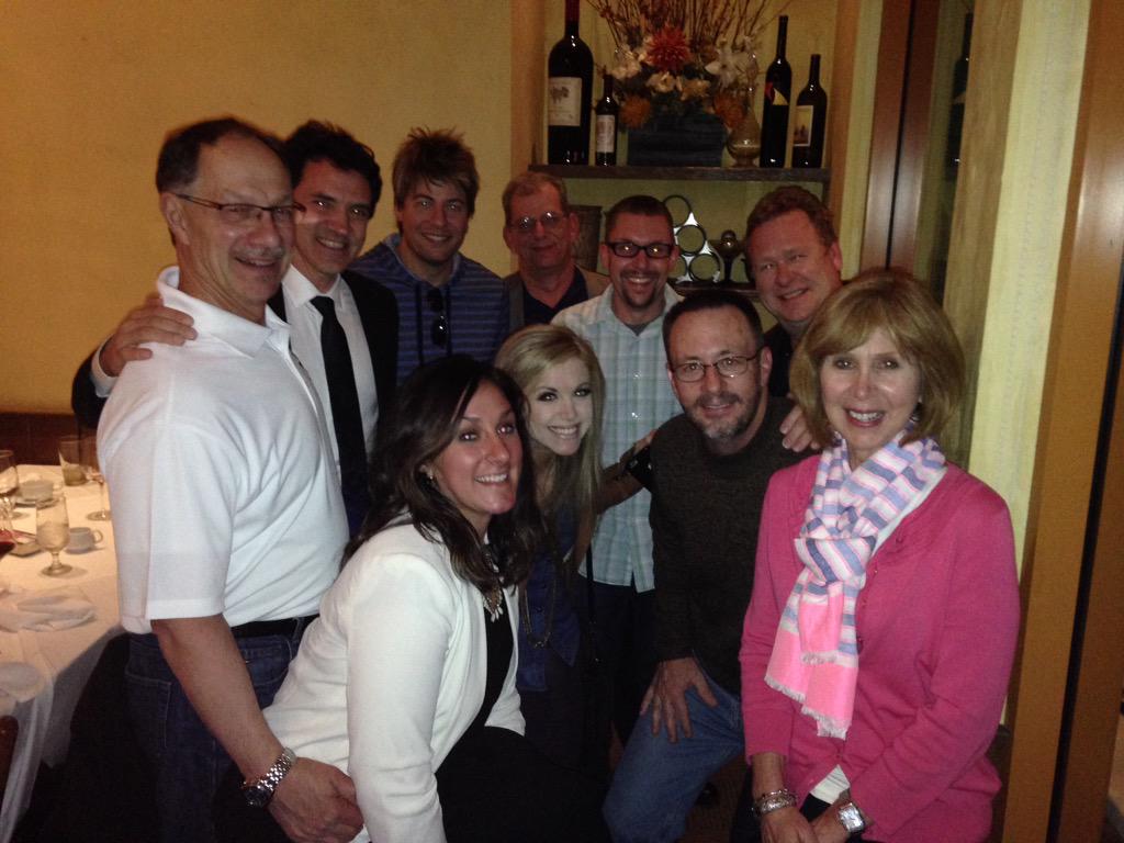 franface21's tweet photo. @lindsayell @MartinGuitar new friends at the #nammshow, Bruce's last show http://t.co/bvc46gn6IF