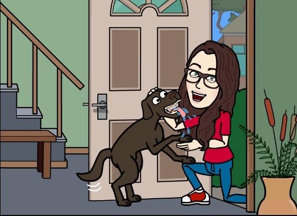 RKcomics's tweet photo. Kristen loves coming home http://t.co/lbFtfuWnQC