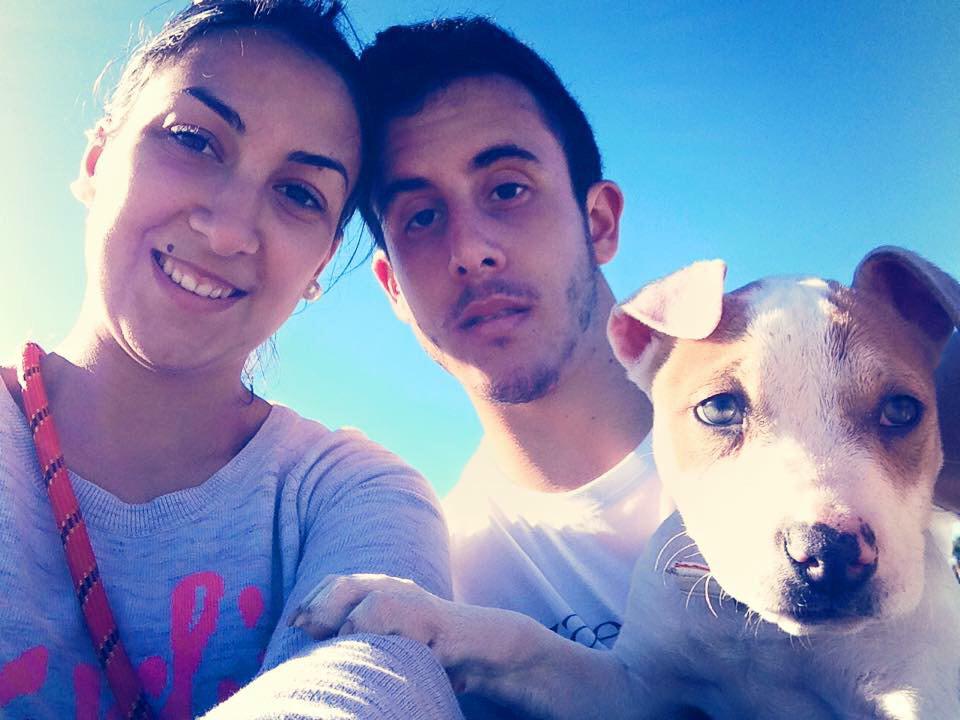AnabelCorrero's tweet photo. Lo mejor de mí, bonito domingo 🐶💏☀️ teamo❤️ @DiegCorral http://t.co/nBghthablS