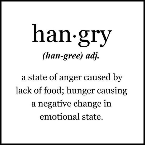 BunchOBagels's tweet photo. Hangriness is more common than you think. If you or someone you know is a sufferer, we can help. http://t.co/MuzNFyvRP8
