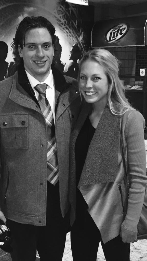 slammyroth's tweet photo. Thanks @McCMarla for making the trek to North Dakota for your 21st! Already miss ya! http://t.co/lIWigcD3Nn