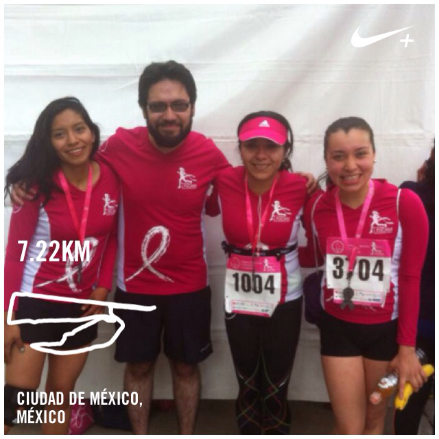 florjaguayana's tweet photo. #carreraFucam  Acabo de correr 7.22 km a un ritmo de 5'29"/km con Nike+. http://t.co/E5ug0tmPb2 #nikeplus http://t.co/O8wzxvk8bt
