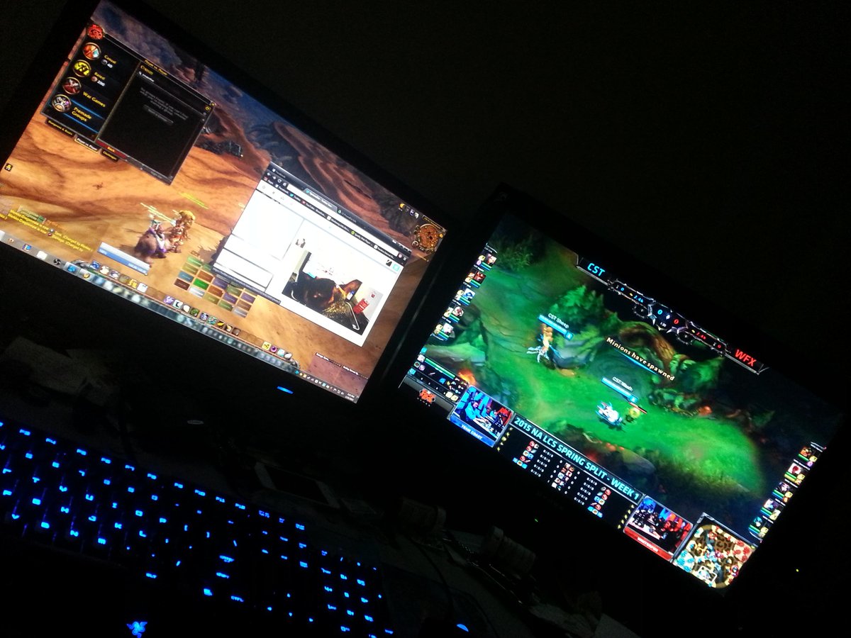 At least Ive got LCS to keep me busy while waiting for Mythfist to spawn again. #poundfist #LCS