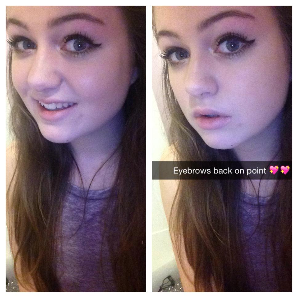 Perfectlynot1's tweet image. Had my eyebrows done then went to church. We studied patience :)