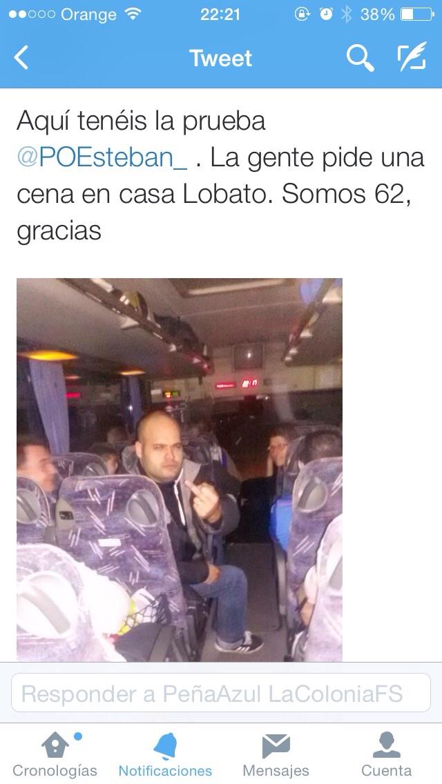 Pedimos ayuda a la afición para recuperar a nuestro socio! #sosRulas <a href="/pazulacoloniafs/">La Colonia</a>