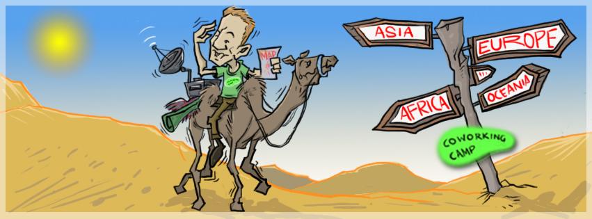 Coworking Camp tweet media