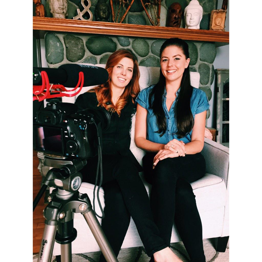 kimandcindy's tweet photo. We're back at it! Fun stuff in the works. #underthepinfluence #diy #behindthescenes #staytuned http://t.co/MhCBINlrJg